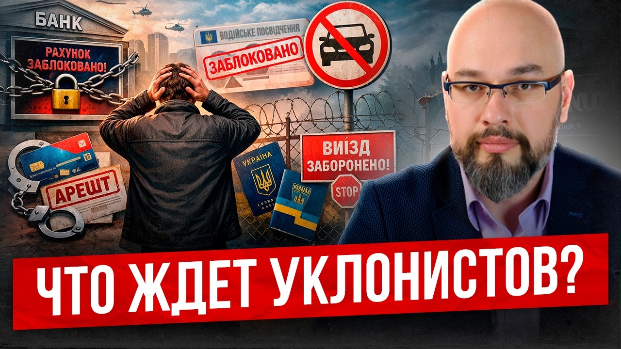 Что ждет уклонистов? Новые полномочия ТЦК?