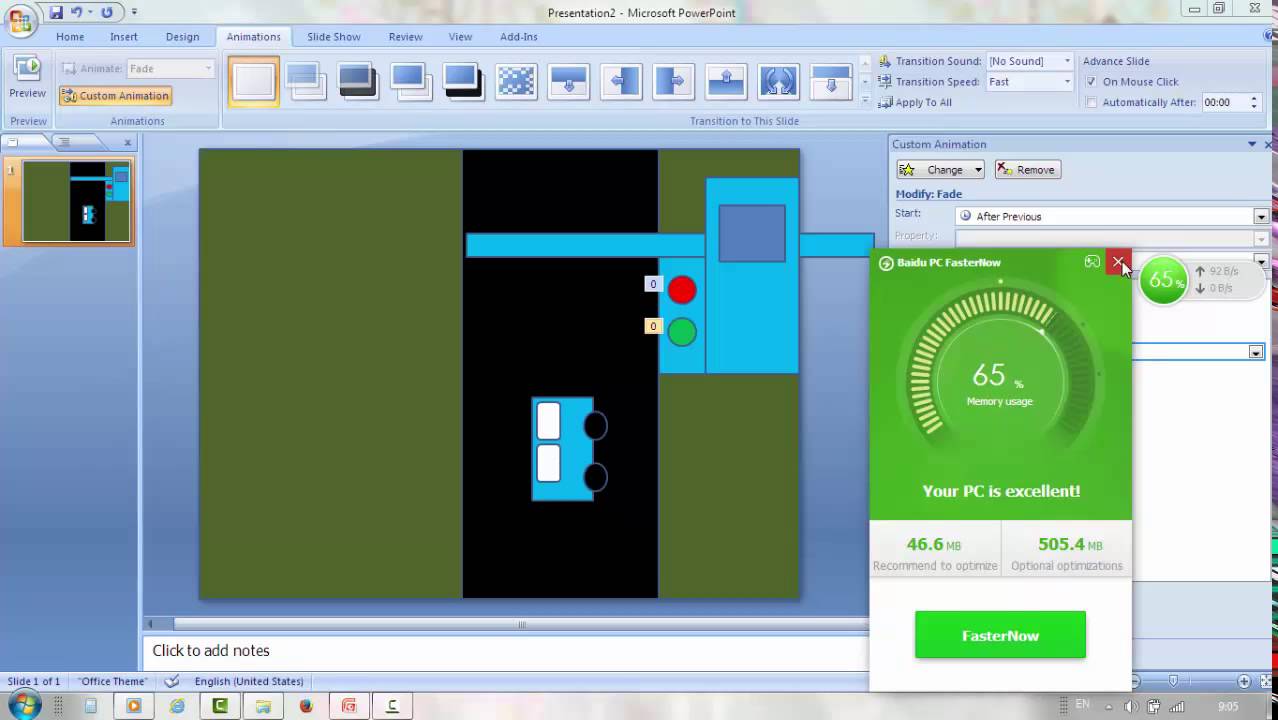 Tutorial Animasi Sistem Parkir Di Power Point 2007 YouTube