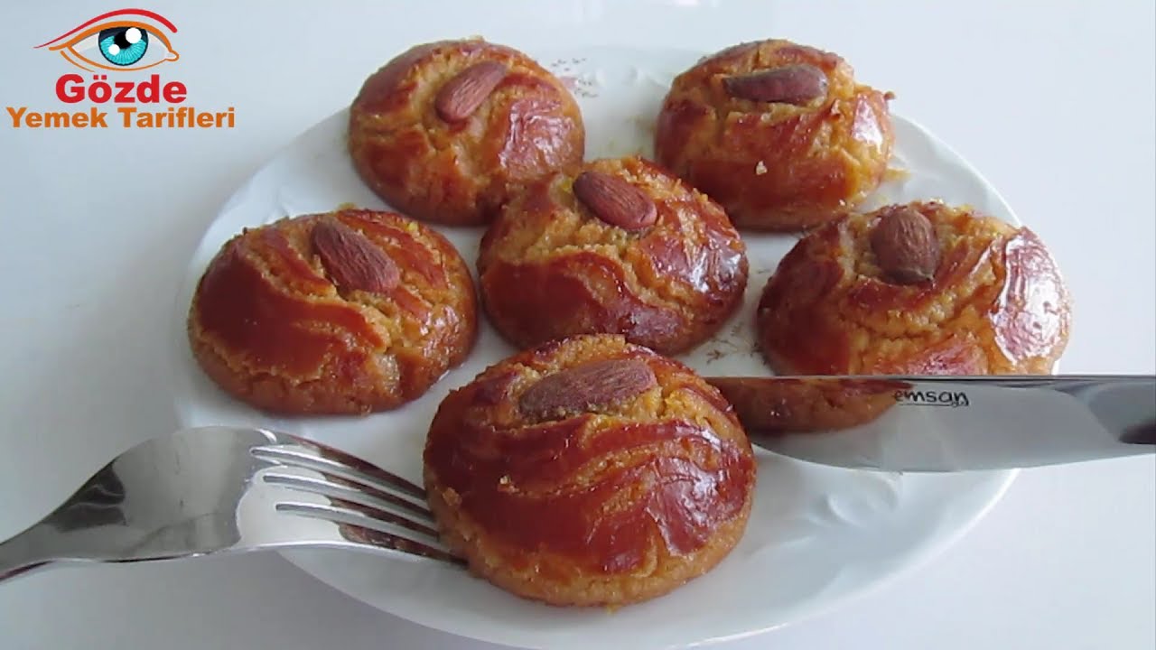 HAKİKİ PASTANE ŞEKERPARESİ????Tam Kıvamında????Portakallı/Tatlı tarifleri ???? Gözde Yemek Tarifleri