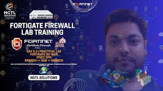 Day-5.3_FortiGate SD-WAN IPsec VPN | Hub-and-Spoke Branch-to-Branch Communication via Hub