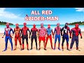ALL RED SPIDER MAN Party Battle On The Beach Funny Live Action ALL RED SPIDER MAN Party Battle On The Beach Funny Live Action