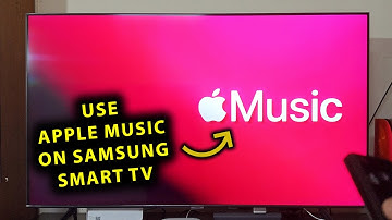 How To Use Apple Music App On Samsung Smart TV | Installation & Activation Steps