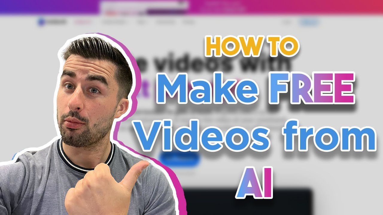 How to Make FREE Videos from AI - YouTube