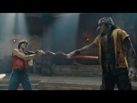 Luffy Vs Arlong Final Fight | One Piece Live Action Netflix