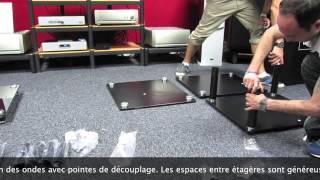 Présentation Du Meuble HIFI Norstone Design Säbbl Présentation Du Meuble HIFI Norstone Design Säbbl