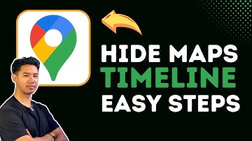 How to Hide Google Maps Timeline!