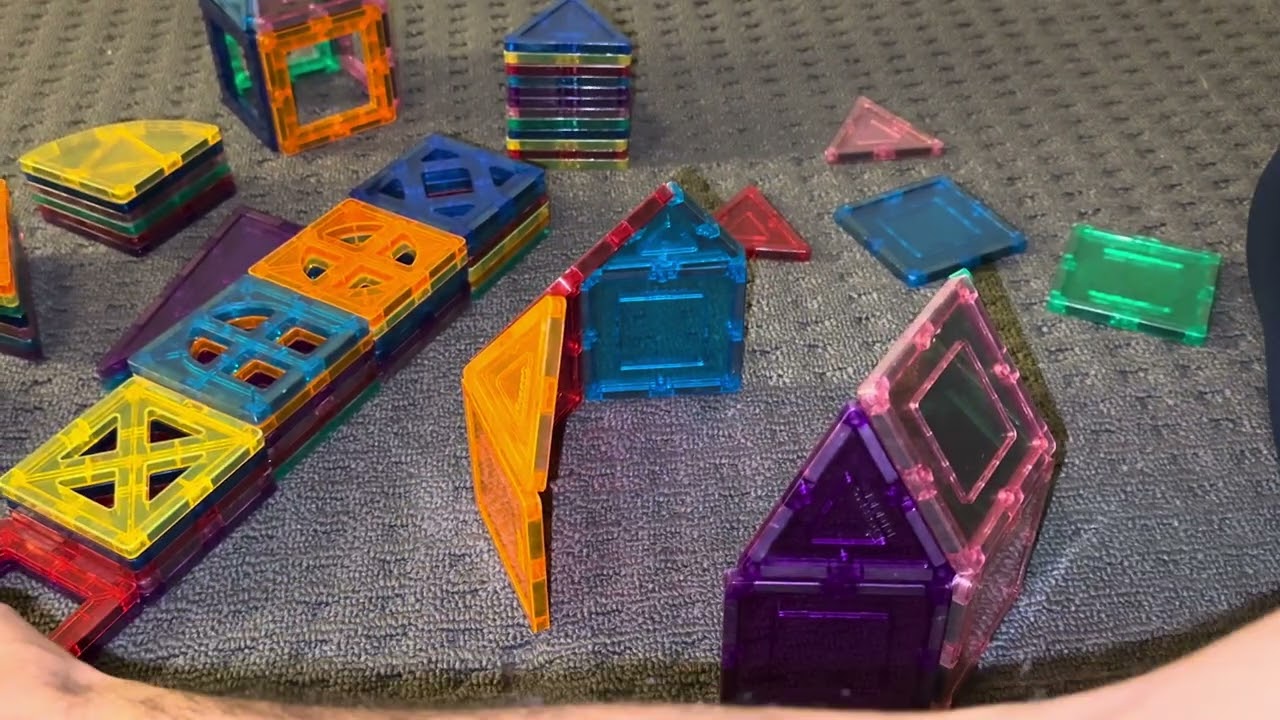 Build a Dome with Magnetic Tiles! STEM Challenge