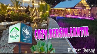 KEBON CAU || PALING CAKEP DI MALAM HARI || BANYAK SPOT FOTO