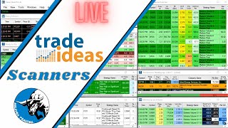 Trade Ideas Scanners Live for Day Trading