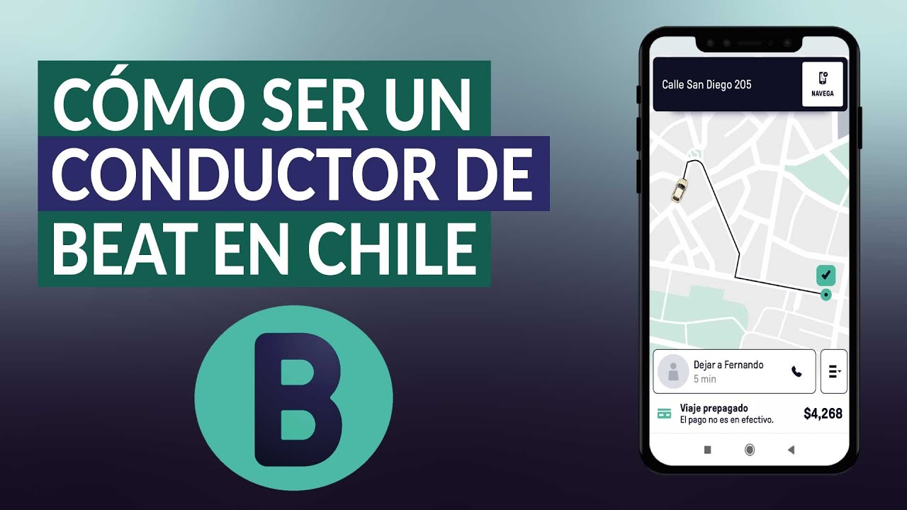 Cómo ser un conductor de BEAT en Chile Conoce todos los requisitos