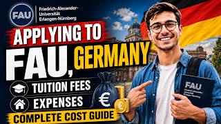 FAU Germany Summer 2027 How to Apply Tuition Fees Living Costs Complete Guide