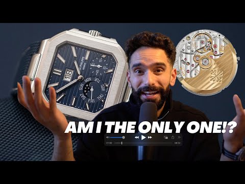 Everyone Hates It. I Kinda Love It. – Patek Philippe Cubitus