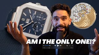 Everyone Hates It. I Kinda Love It. Patek Philippe Cubitus