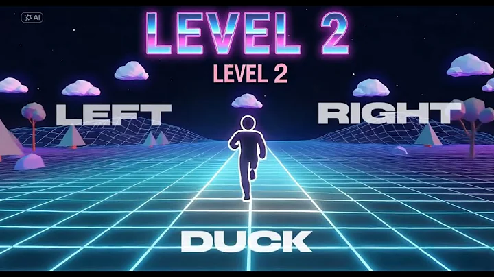 HIGH QUALITY Immersive Interactive Warm Up 🔥| NEW 5 LEVEL Interactive Viral Game ⚡(PART 2)
