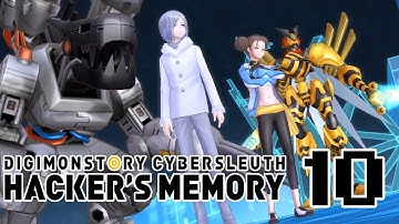 Digimon Story: Cyber Sleuth Hacker