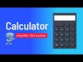 Build a Calculator in HTML, CSS, and JavaScript with Easy
