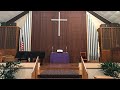 Worship from church of the holy cross ucc in hilo hi june 28 2020