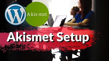 Akismet Set Up (Free) - Anti-Spam WordPress Plugin Tutorial