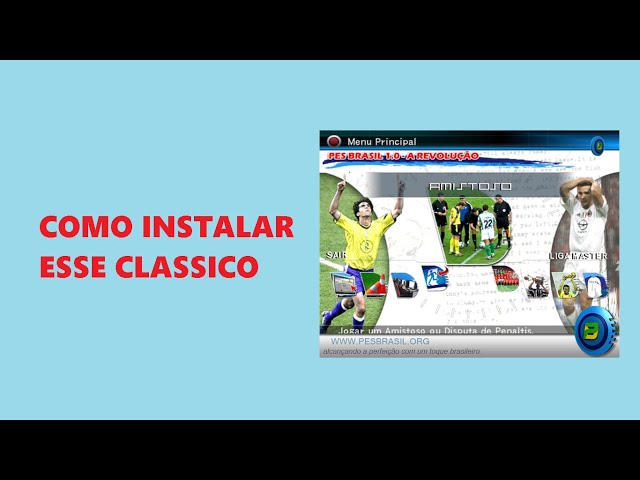 PES Brasil Web