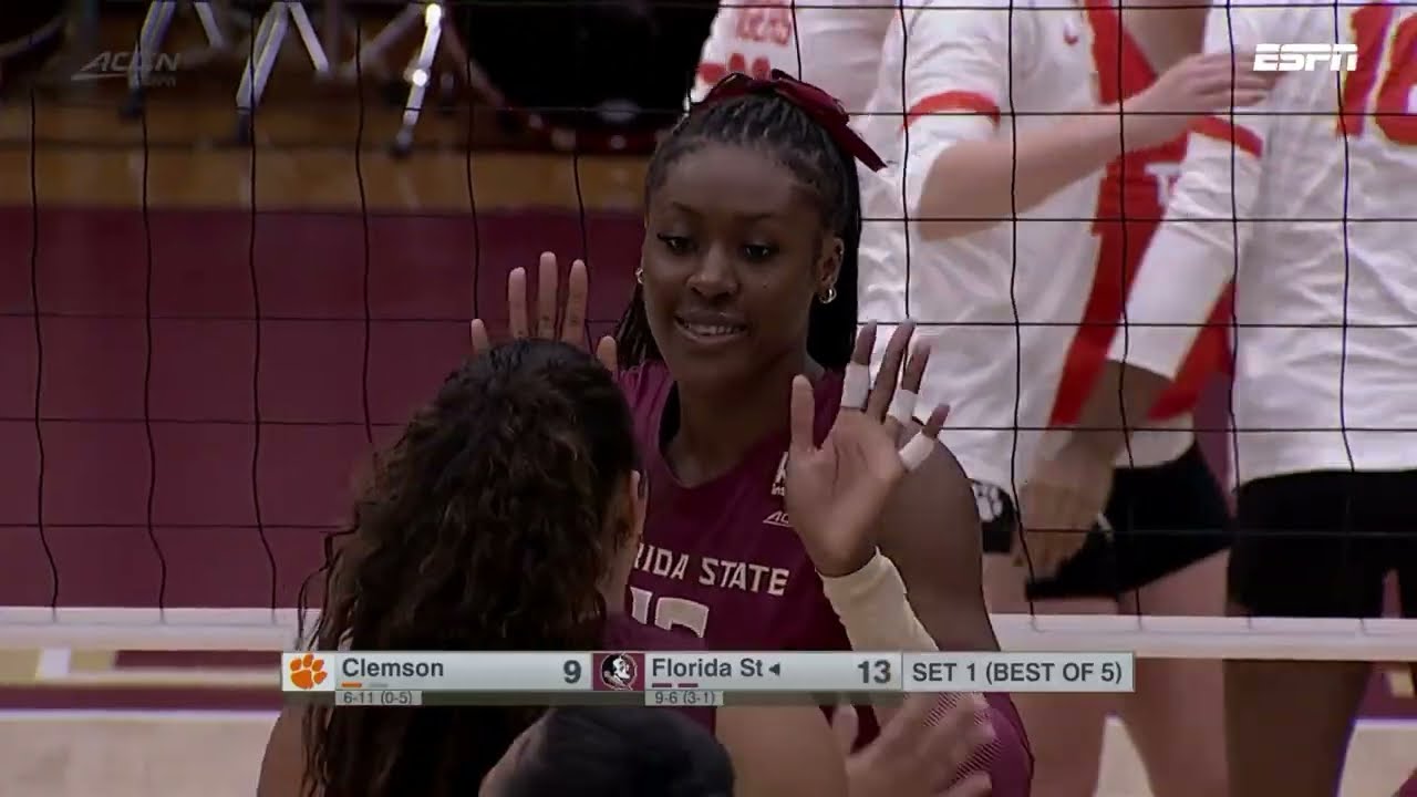 Clemson vs. Florida State Full Match Replay | 2026 ACC Volleyball