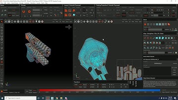 RizomUV Unwrapping Part 1