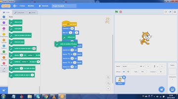 scratch tracer plusieurs  fois un carré