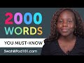 2000 words every swahili beginner must know