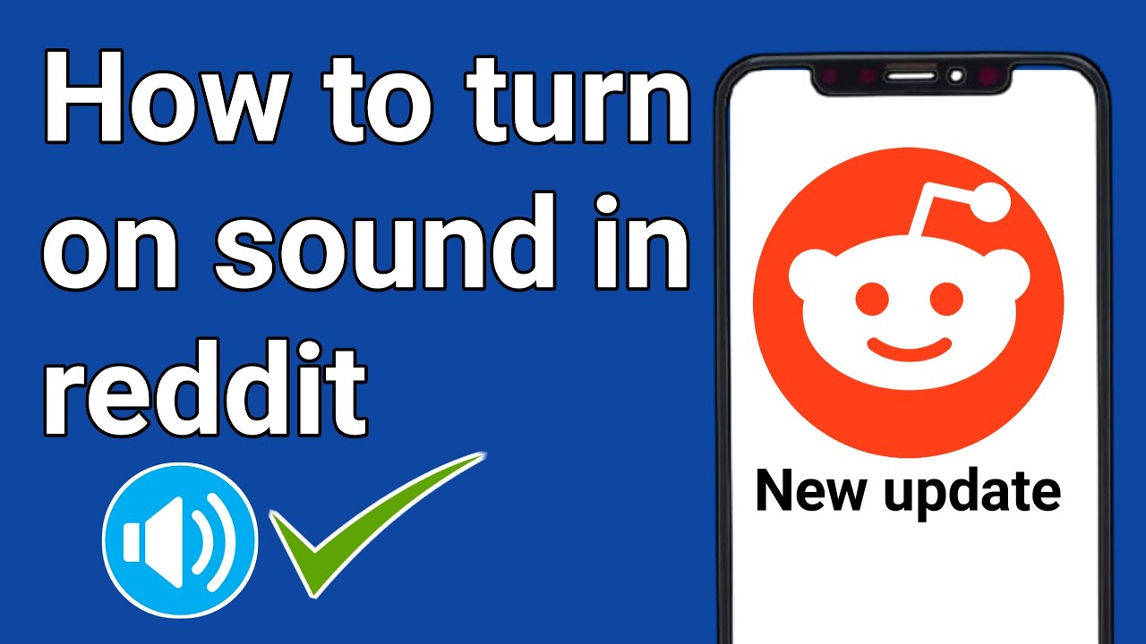 How To Turn On Sound In Reddit App.How To Get Sound In Reddit App 2022. Reddit Video Sound Not Start