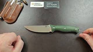 Das CiVIVI Stormridge Fixed Blade - is' es nu' für Outdoor? Oder was?