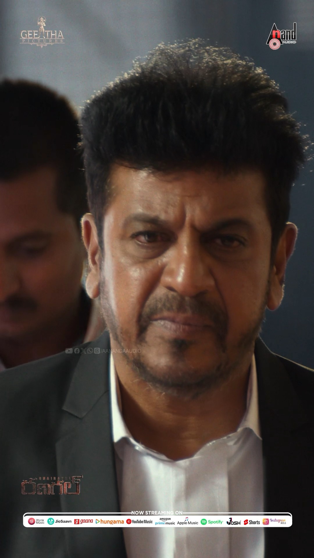 Agnyaathavaasam #shorts | Bhairathi Ranagal | DR.Shiva Rajkumar | Geetha SRK |Narthan|Ravi Basrur
