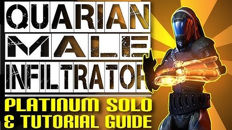 Is The Quarian Male Infiltrator Worth Using? Mass Effect 3 Multiplayer