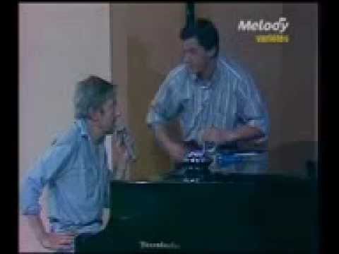 Serge Gainsbourg in 1985 on Dechavanne's show - YouTube