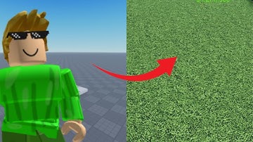How To CHANGE The Material OF The BASEPLATE In ROBLOX (2025)