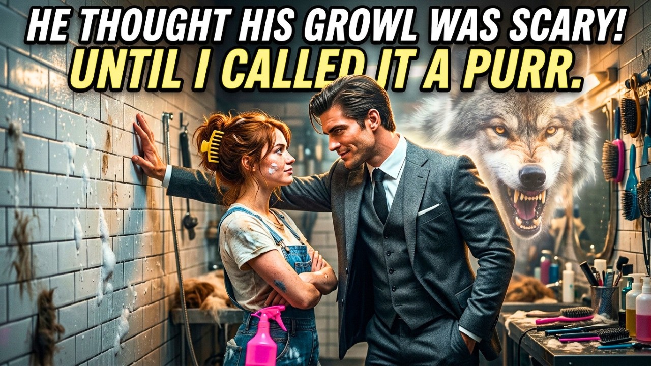 I Told The Alpha His Growl Sounds Like A Purr — He Trapped Me Against A Wall: 