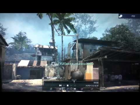 [MW3]奇跡的投げナイフキル！part3