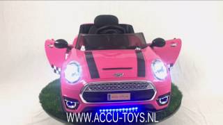 Elektrische kinderauto met afstandsbediening, soft start, usb, mp3 en meer HL198 screenshot 1