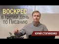 Воскрес в третий день, по Писанию | Проповедь о Пасхе