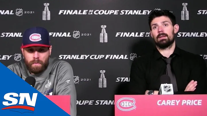 Carey Price And Shea Weber Reflect On Disappointin...