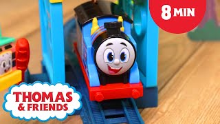 Let's delivery this Cargo! | Thomas & Friends | +8 Minutes Kids Cartoon!