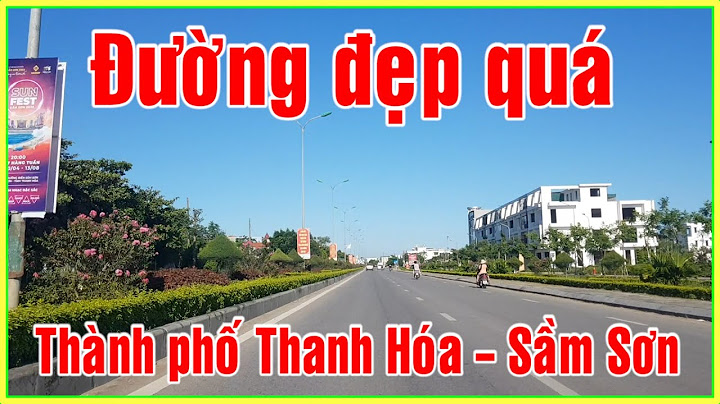 Từ thành phố Thanh Hóa đi biển Sầm Sơn bao nhiêu km?