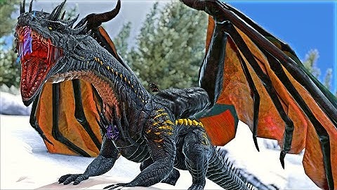 ARK SURVIVAL EVOLVED: DRAGONS EVOLVED MOD SHOWCASE