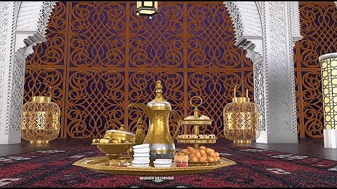 انتور رمضاني 🌙🌟2024/intro Ramadan kareem after effect