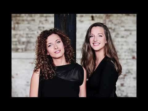 J.S. Bach BWV 1020 Allegro Verena Beatrix Schulte - Flute, Hanna Rabe - Harp