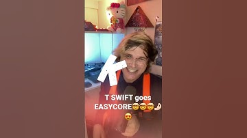 Thumbnail of Taylor Swift goes Easycore 🤯