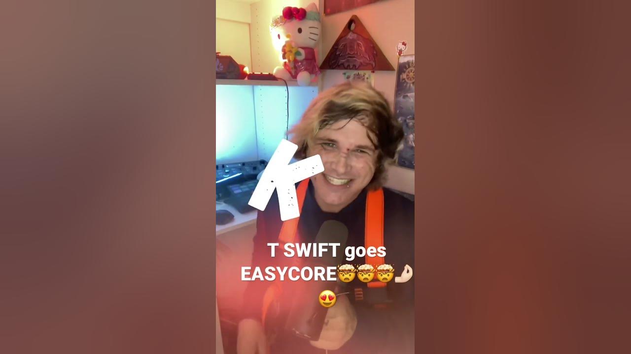 Taylor Swift goes Easycore 🤯