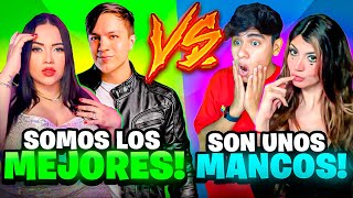 SUCO Y SCAR VERSUS KRECK CON SU NOVIA😱PVP EN PAREJAS😈!!