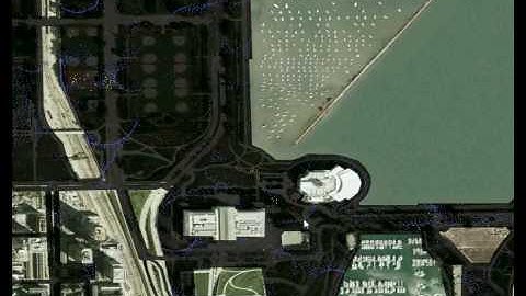 CUDA Agent Based Simulation - Zombie attack in Chicago