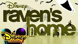 Halloween Theme Song 🎃 | Raven's Home | Disney Channel