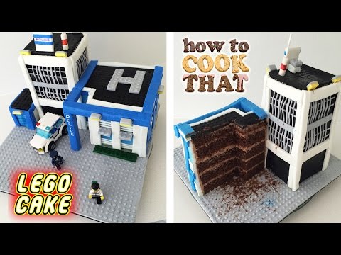 Video: How To Make A City Cake