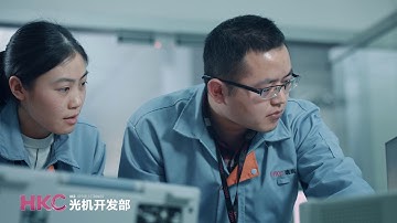 HKC 8.6 Generation TFT LCD Factory